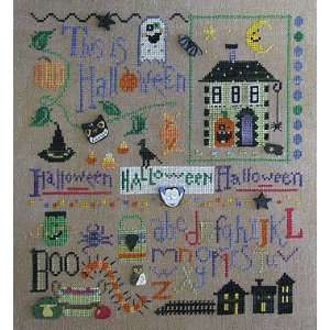  This is Halloween   Cross Stitch Pattern Arts, Crafts 