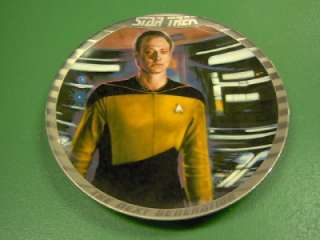 Star Trek Next Generation Lot of 4 Collector Plates  