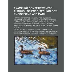  competitiveness through science, technology, engineering and math 