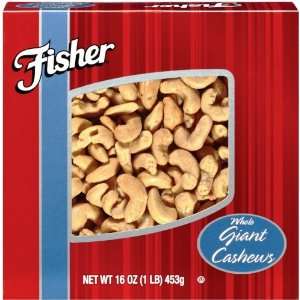 Fisher Cashew Large Pieces, 10 Pounds Grocery & Gourmet Food