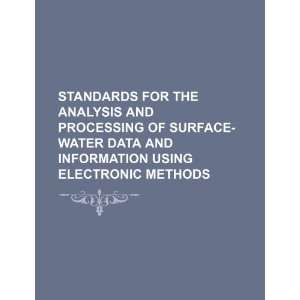  Standards for the analysis and processing of surface water 