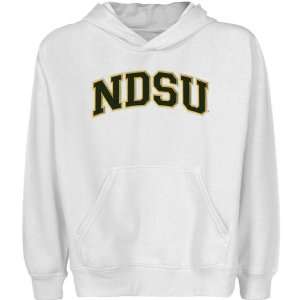  NCAA North Dakota State Bison Youth White Arch Applique 
