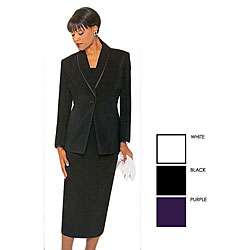 GMI Womens Plus Size Dress Suit with Jacket  