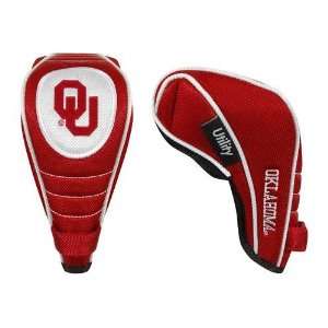  Oklahoma OU Sooners Golf Club Shaft Gripper Utility Head 