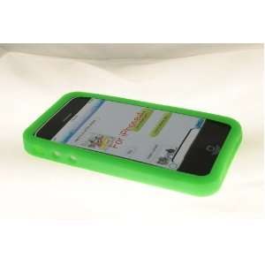  Apple iPhone 4 Skin Case Cover for Neon Green Everything 