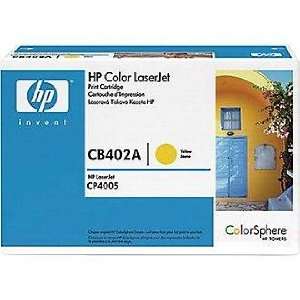  HP CB402A (HP Color Series) Remanufactured 7,500 Yield 