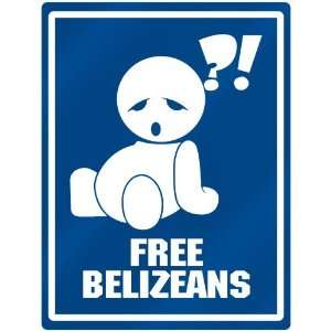   New  Free Belizean Guys  Belize Parking Sign Country