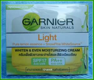   Naturals SPF17 PA++ Whiten & Even Moisturizing Day Cream 50g  