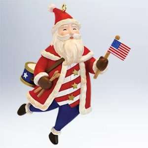  2011 All American Santa Hallmark Ornament