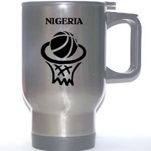  Nigerian Basketball Stainless Steel Mug   Nigeria 