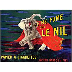 Leonetto Cappiello Je Ne Fume Que Le Nil Framed Art  