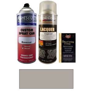  12.5 Oz. Light Gray Metallic (Wheel) Spray Can Paint Kit 