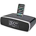   iP90 Dual Alarm Clock Radio with AM/FM Radio and iPod/iPhone Dock