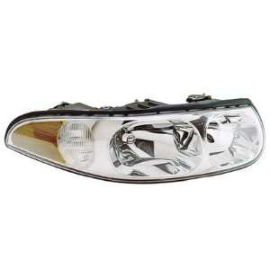 00 00 BUICK LE SABRE CUSTOM Right Headlight (W/ SMOOTH BEAM SURFACE 