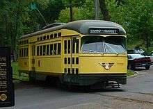 PCC streetcar   Shopping enabled Wikipedia Page on 