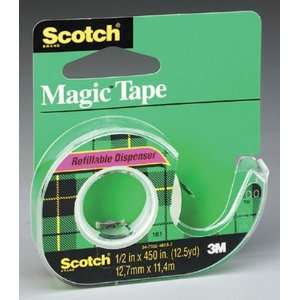  17 Pack 3M COMPANY TAPE MAGIC TRANS 1/2 x 450 Everything 
