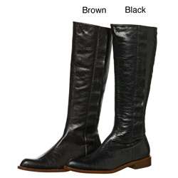 Gee WaWa Womens Brown River Riding Boots  