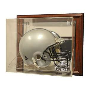  Cleveland Browns Full Size Helmet Wall Mount Display Case 