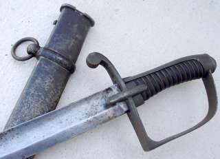 LATE 18 early 19 CENTURY GERMAN CAVALRY SWORD  
