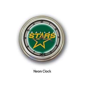  Dallas Stars Neon Clock 18