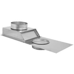  DuraVent 6FA Stainless Steel 6 Horizontal Offset Slide 