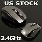   Quality 2.4GHz Wireless Optical Mice Mouse+USB Receiver for PC Laptop