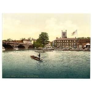   on Thames, Red Lion Hotel, London and suburbs, England