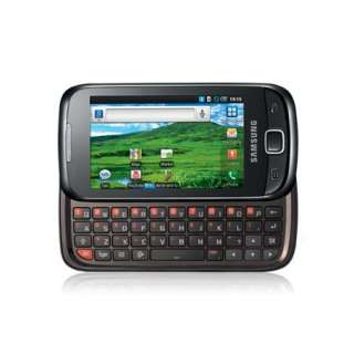 NEW Samsung Galaxy 551 3G Slide Android V2.2 GPS WIFI TouchWiz 3.0UI 