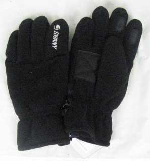 Swany Reflect NEW Mens Snow Gloves, Medium, Black, Retail $59.99 