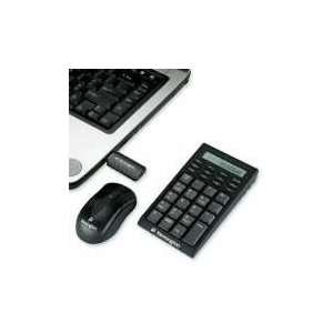  Wireless Notebook Keypad/Calculator and Mouse Set 