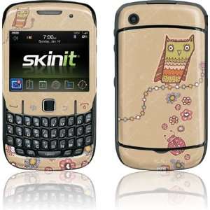  Owl and Ladybug Friends skin for BlackBerry Curve 8530 