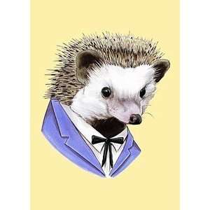  Berkley Illustration Hedgehog Portrait Print