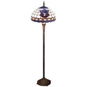  Auburn Tigers Tiffany Floor Lamp