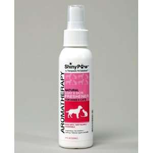 Aromatherapy Natural Coat & Skin Freshener for Dogs & Cats (4 oz 