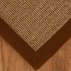 Westpoint 2x3 Burgundy Large 100% Natural Sisal Area Rug Carpet New