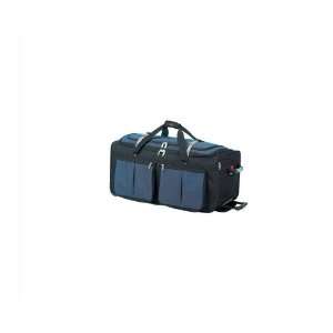  Athalon 22 15 Pocket Wheeling Duffel Carry On Bag. Blue 