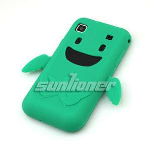 GRASS GR Angel Silicone Case Skin Cover for Samsung Galaxy S Plus 