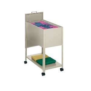  Mayline Legal Single File Drawer with Lid and Shelf 