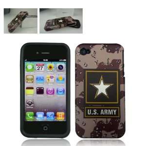   UNITED STATES ARMY LOGO HYBRID Case Cover Protector Cell Phones