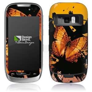  Design Skins for Nokia 701   Butterfly Effect Design Folie 