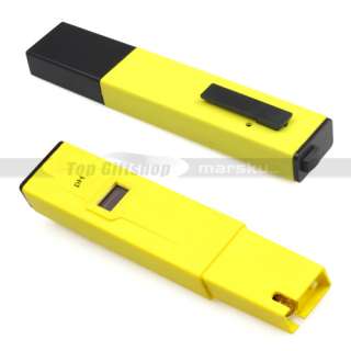 LCD Display Digital PH Tester Pocket Mini Pen Type Aquarium pH Meter 