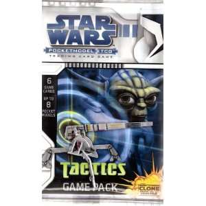  Star Wars The Clone Wars Pocketmodel Trading Card Game 