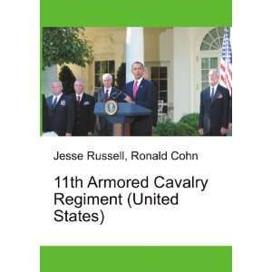 11th Armored Cavalry Regiment (United States) Ronald Cohn Jesse 