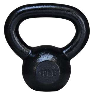 Troy Barbell 10 Lb Cast Iron Kettlebell   Great For CrossFit  