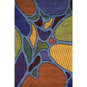  Hand Tufted New Wave Assorted Contemporary Wool Area Rug 2 