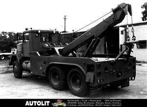 1977 AM General 6x6 US Army Weld Tow Truck Photo  