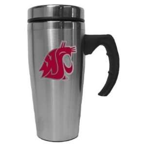  Washington State Cougars Contemporary Travel Mug   NCAA 