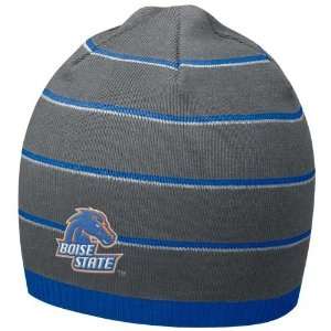  Nike Boise State Broncos Charcoal Field Access Knit Beanie 