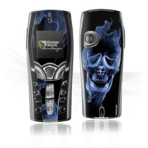  Design Skins for Nokia 7250   Smoke Skull Design Folie 