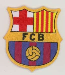 FC Barcelona Soccer Iron on Patch Barça Catalonia Spain  